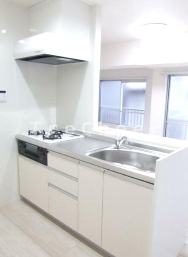 左り山新弥嘉ハイツのキッチン