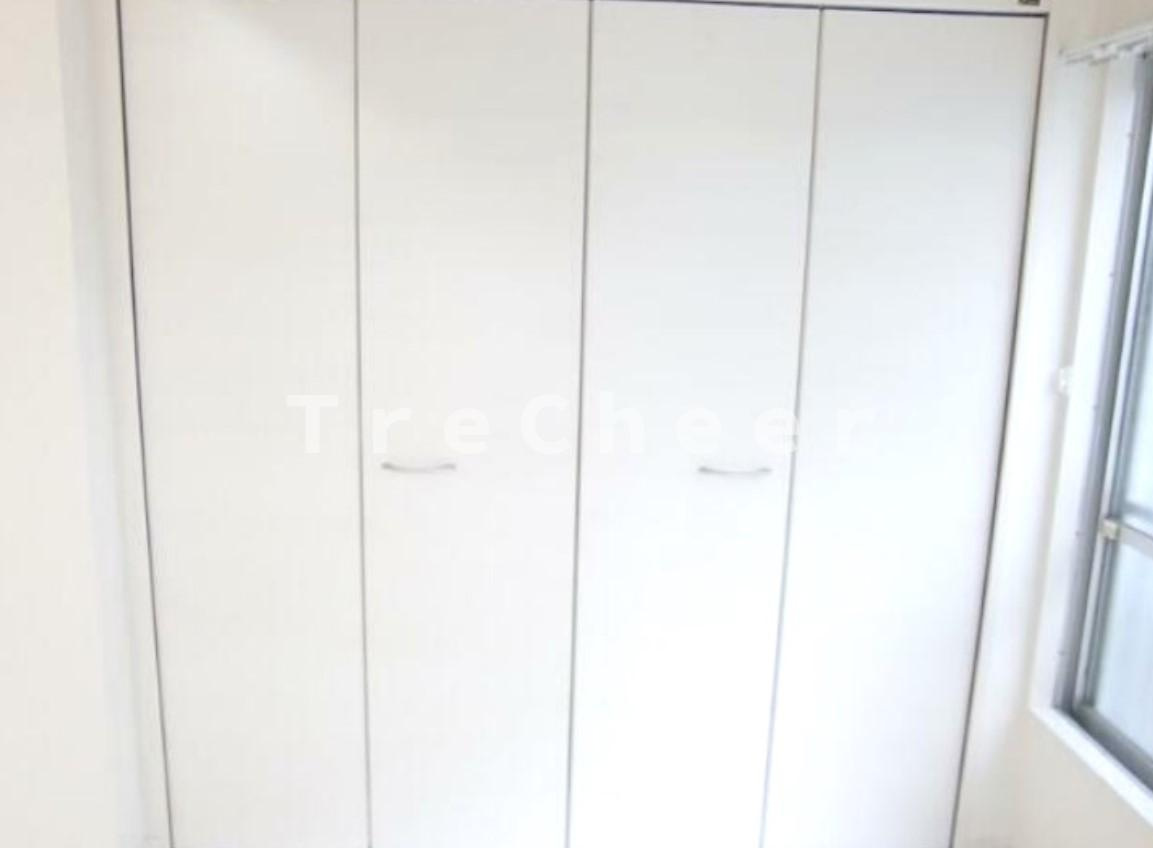 左り山新弥嘉ハイツの収納