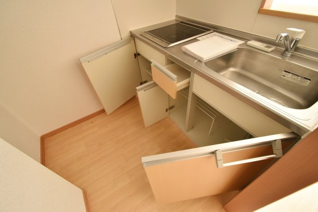 メゾン・クレールの収納