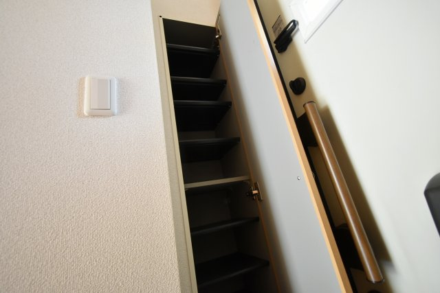 メゾン・クレールの収納