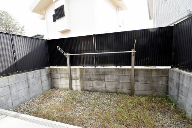 メゾン・クレールの庭