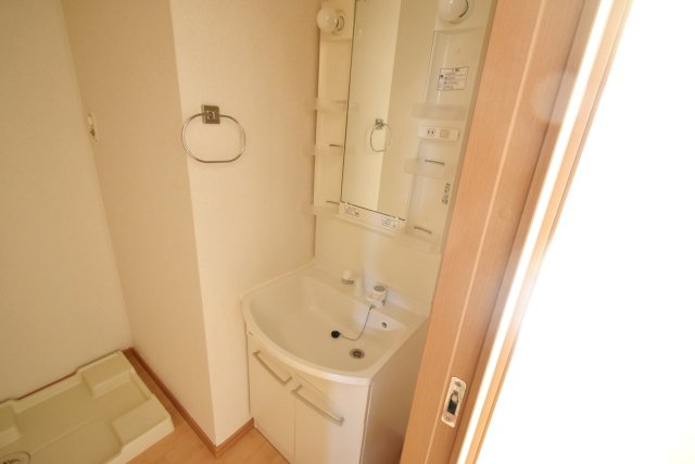 メゾン・クレールの洗面所