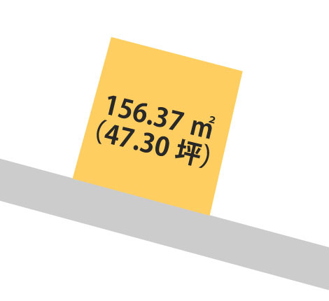 和歌山市西庄・土地・56954の区画図