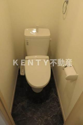 【トイレ】 | あおばトラスト御嶽山 | 清潔感のあるトイレです