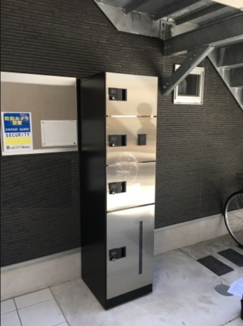 CB空港シェガル(シービー空港シェガル)のその他共用部分|嬉しい宅配BOX付です！