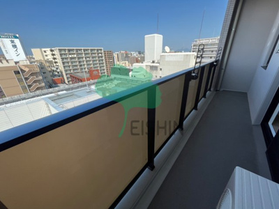 【バルコニー】 | エンクレスト博多駅南FIT（フィット） | 日当たりの良いバルコニーです！