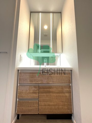 【洗面所】 | エンクレスト博多駅南FIT（フィット） | シンプルで使いやすい洗面台です！