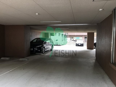 【駐車場】 | CREST FINE VIEW(クレストファインビュー)