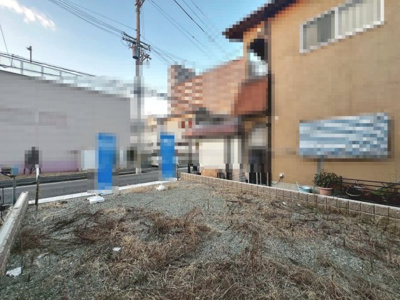 【外観】 | 池浦町１丁目　売土地 | 【現況更地】更地渡しにつき解体費用かかりません♪資料請求だけでもお気軽にお問い合わせください！