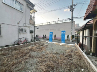 【外観】 | 池浦町１丁目　売土地 | 【閑静な住宅地でのびのび子育て】閑静な住宅地で子育て家族にピッタリ！毎日のお散歩も快適な緑に恵まれたエリアです♪