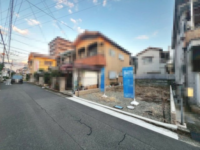 【前面道路含む現地写真】 | 池浦町１丁目　売土地 | 前面道路約４．５ｍ♪広々運転の苦手な方も安心です！