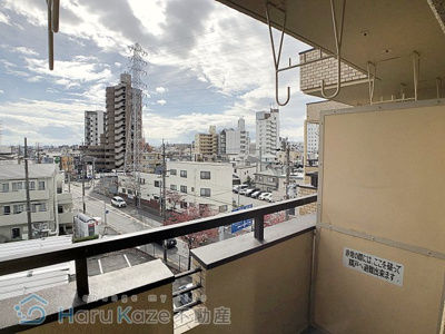 【バルコニー】 | プロビデンス富士【名古屋市賃貸・エレベーター】