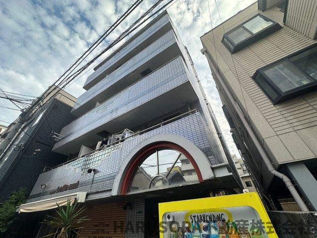 大阪市都島区高倉町１丁目一棟マンションの外観