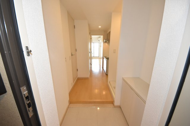 クローバービュー上本町の玄関|玄関です！