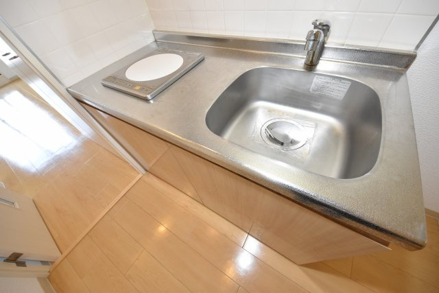 クローバービュー上本町のキッチン|使いやすいキッチン！