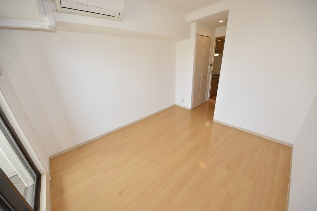 クローバービュー上本町の寝室|家具家電が配置しやすいです！