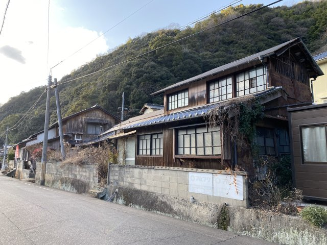 木野売地の外観