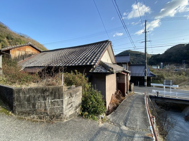 木野売地の外観