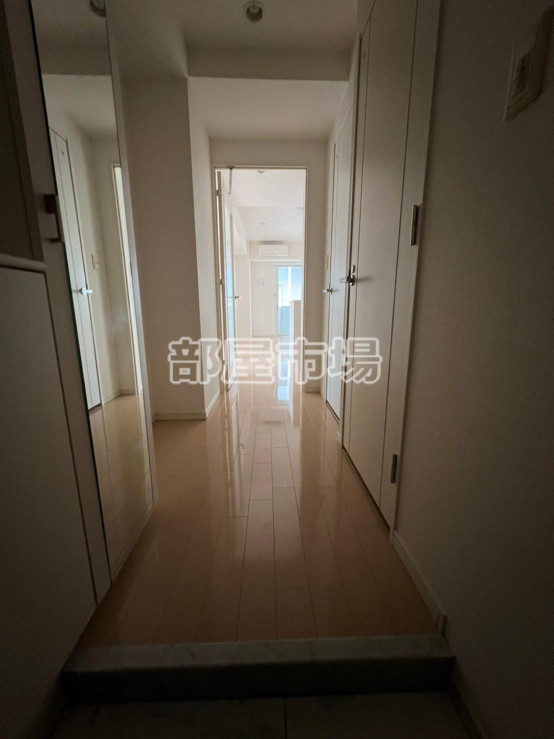 KDXレジデンス秋葉原の玄関