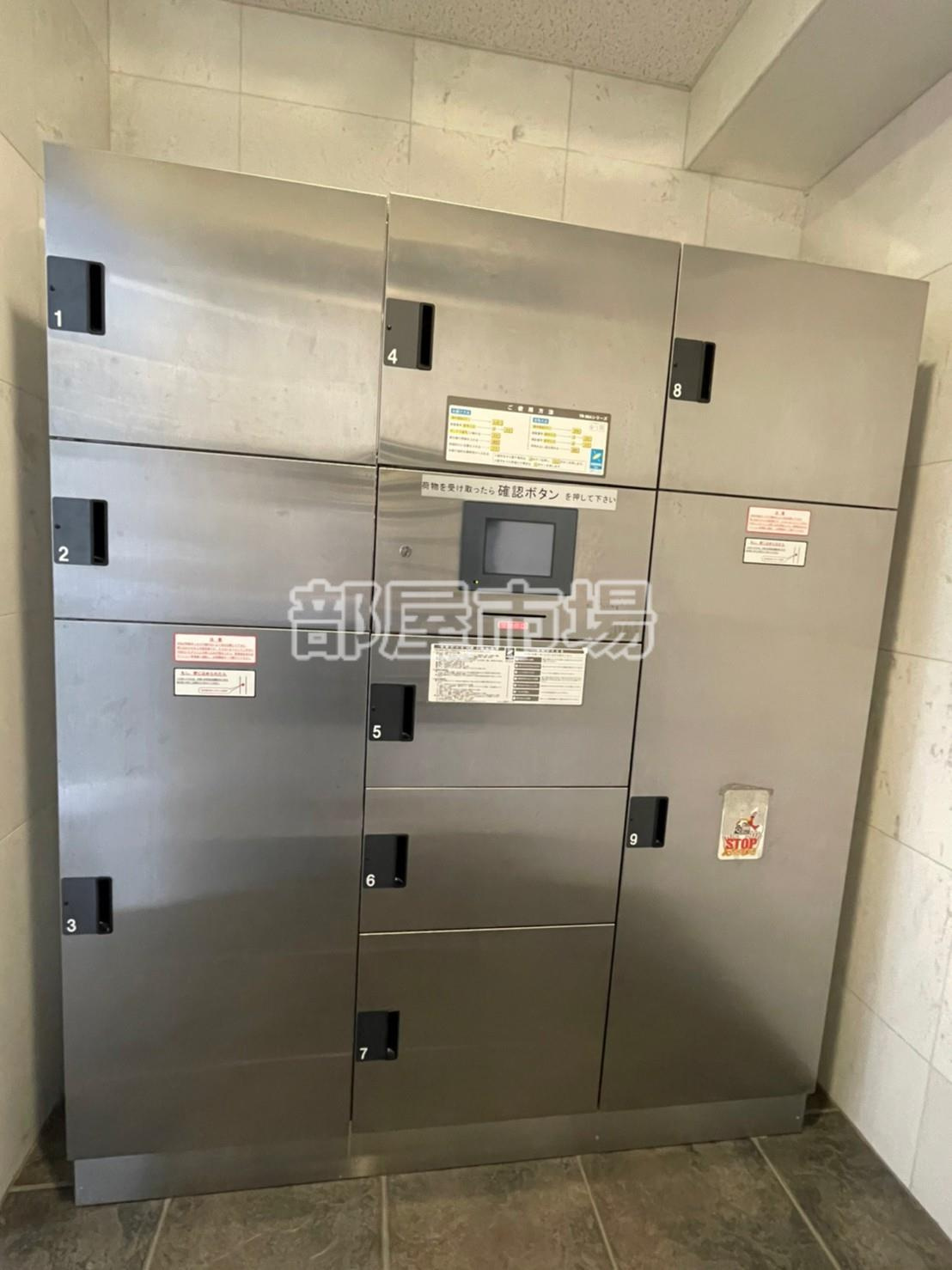 KDXレジデンス秋葉原のその他共用部分|宅配ボックス