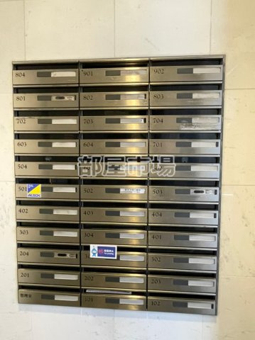 KDXレジデンス秋葉原のその他共用部分|メールボックス