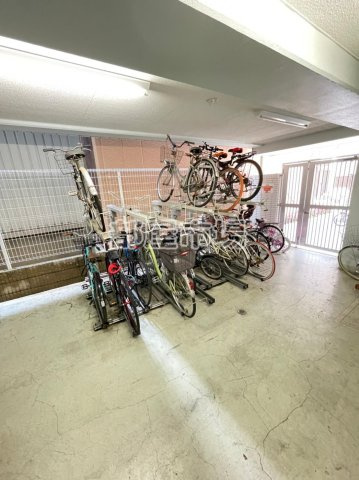 KDXレジデンス秋葉原のその他共用部分|駐輪場