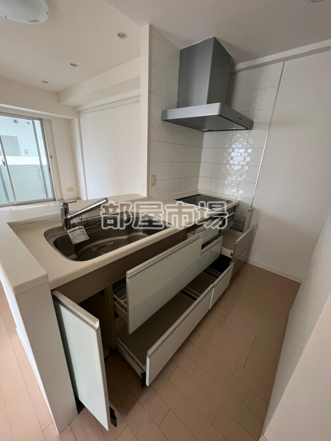 KDXレジデンス秋葉原のキッチン|キッチン収納