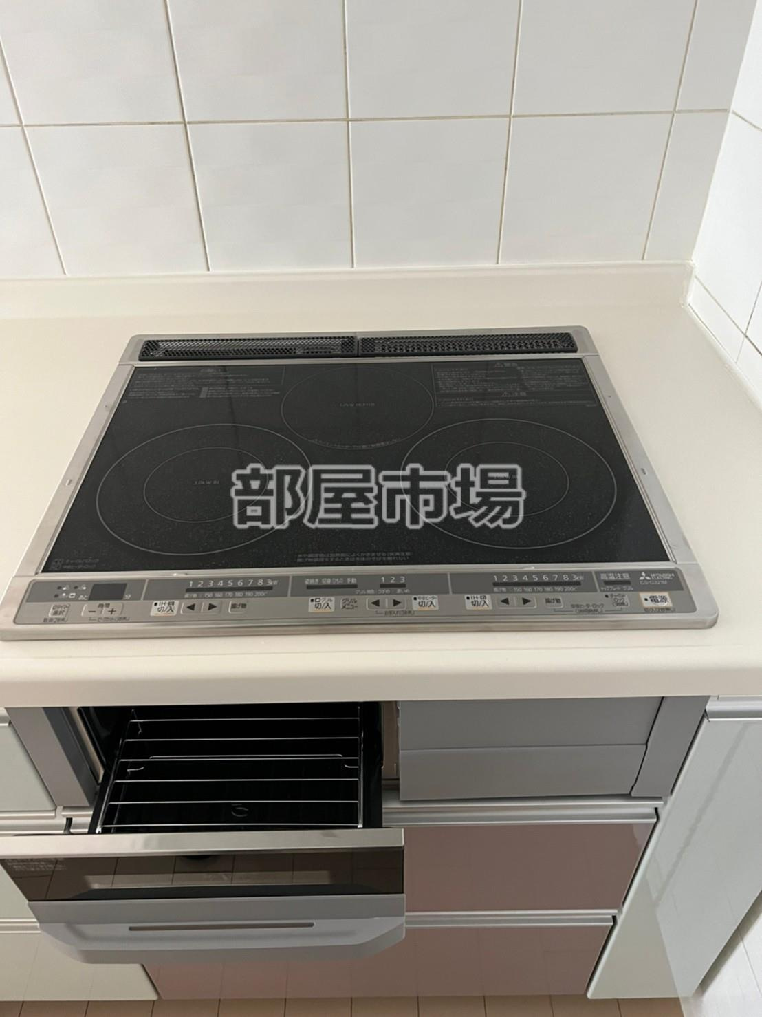 KDXレジデンス秋葉原のキッチン|グリル付