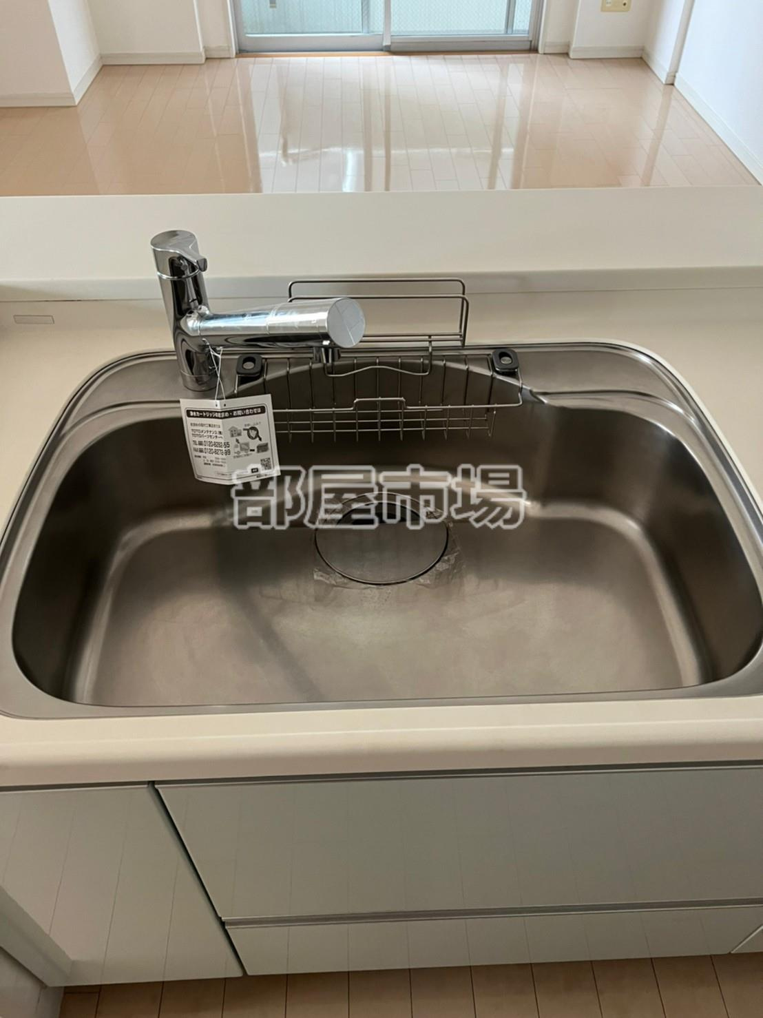 KDXレジデンス秋葉原のキッチン|シンク