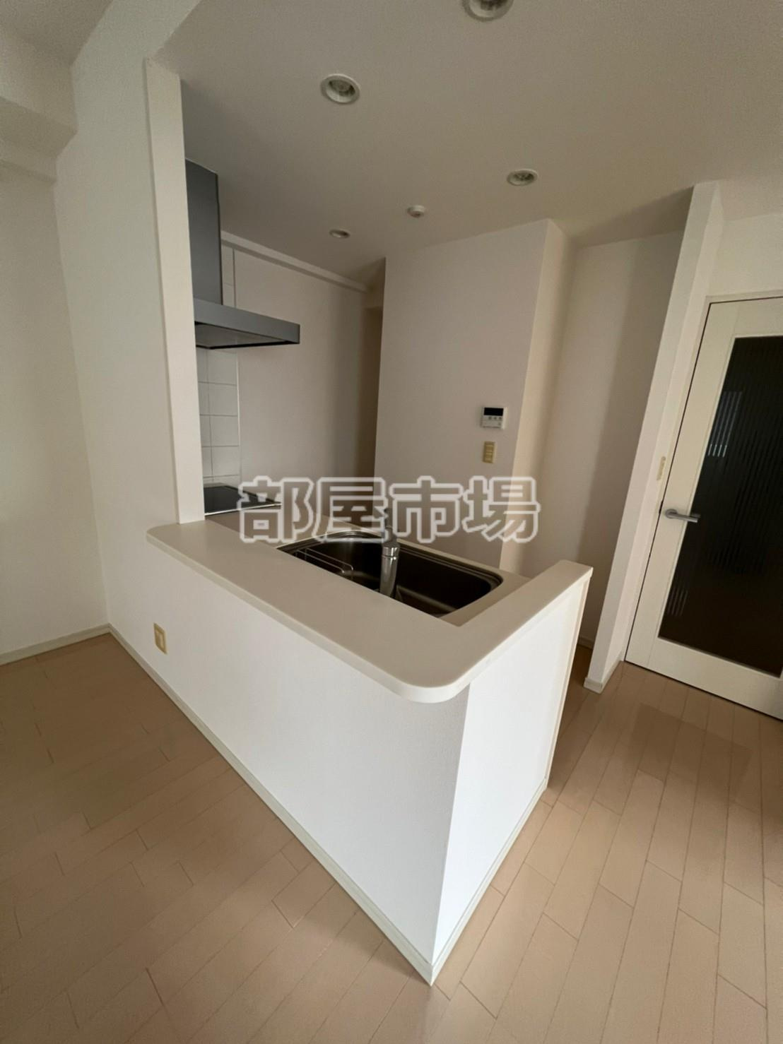 KDXレジデンス秋葉原のキッチン|カウンターキッチン