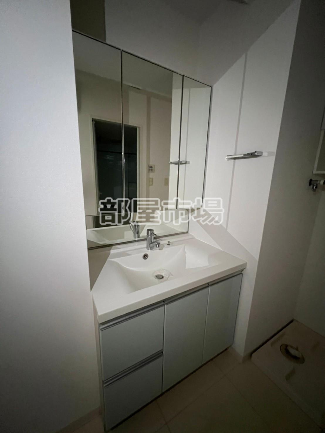 KDXレジデンス秋葉原の洗面所