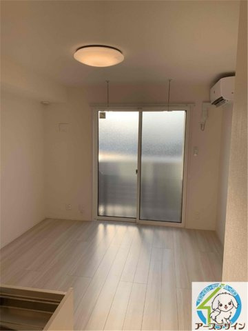 カーサ・フェリーチェ新在家の居間・リビング|パース写真