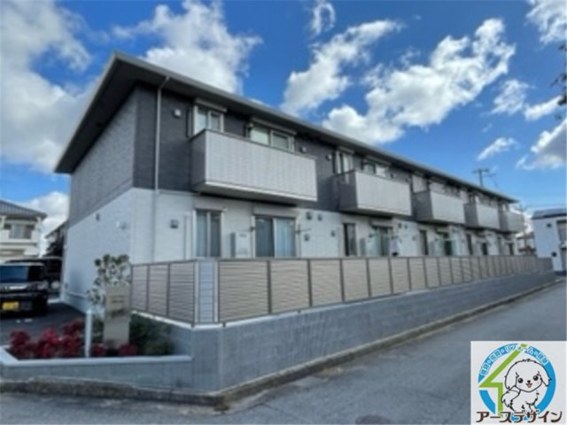 カーサ・フェリーチェ新在家の駐車場|パース写真