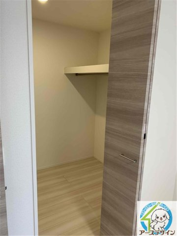 カーサ・フェリーチェ新在家の収納|パース写真