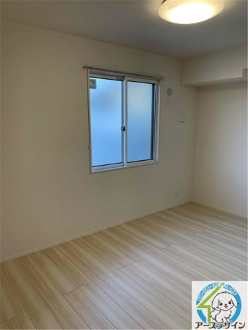 カーサ・フェリーチェ新在家の寝室|パース写真