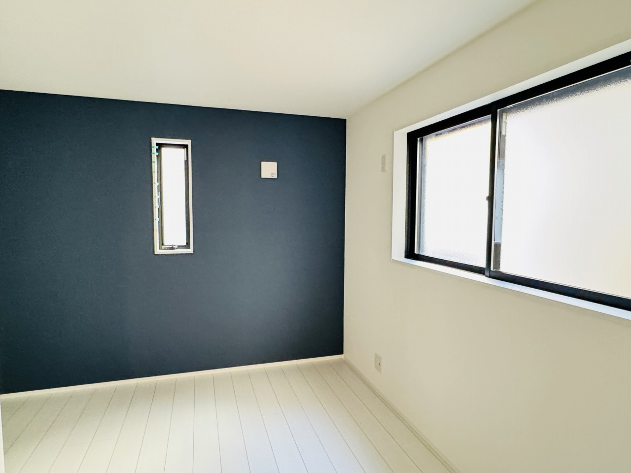 八王子市　散田町　新築一戸建て　１期の寝室|～1階6.5帖の主寝室です～