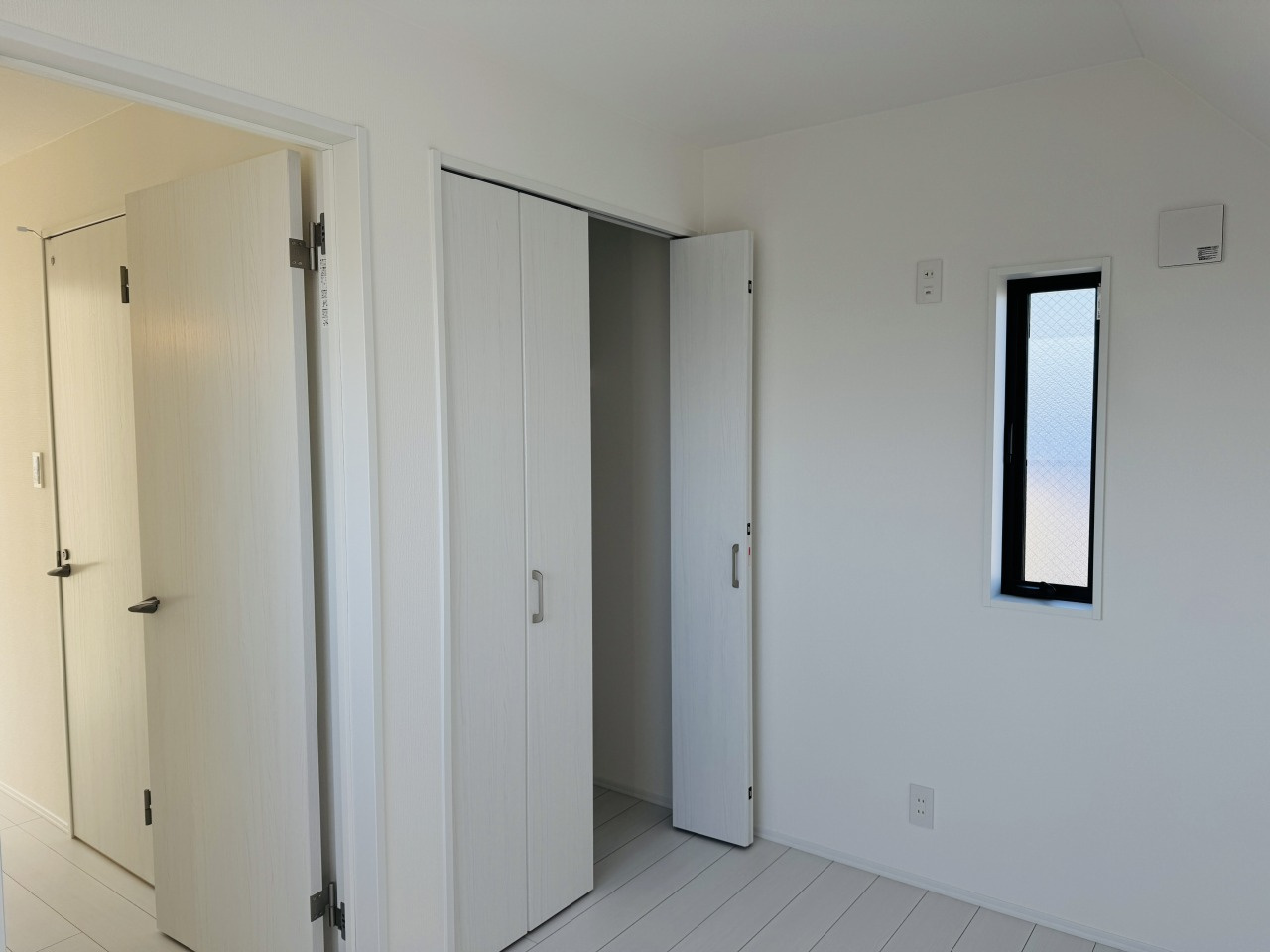 八王子市　散田町　新築一戸建て　１期の収納|～収納力の高いクローゼット完備～