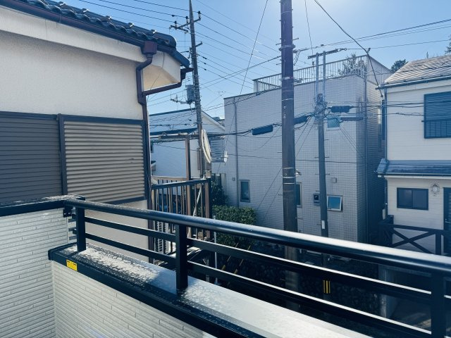 八王子市　散田町　新築一戸建て　１期の展望|～眺望・陽当たり共に良好です～