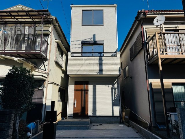 八王子市　散田町　新築一戸建て　１期の外観|～西八王子駅徒歩9分　ZEH水準の省エネハウス　周辺環境良好の整った新築一戸建て～