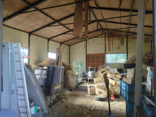 【内装】 | 山武市松尾町借毛本郷　倉庫兼住宅