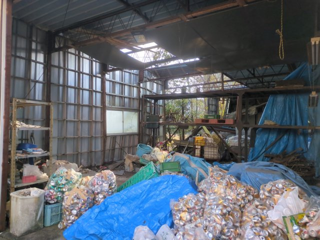 【内装】 | 山武市松尾町借毛本郷　倉庫兼住宅