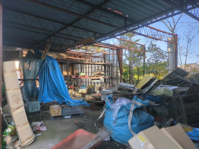 【内装】 | 山武市松尾町借毛本郷　倉庫兼住宅