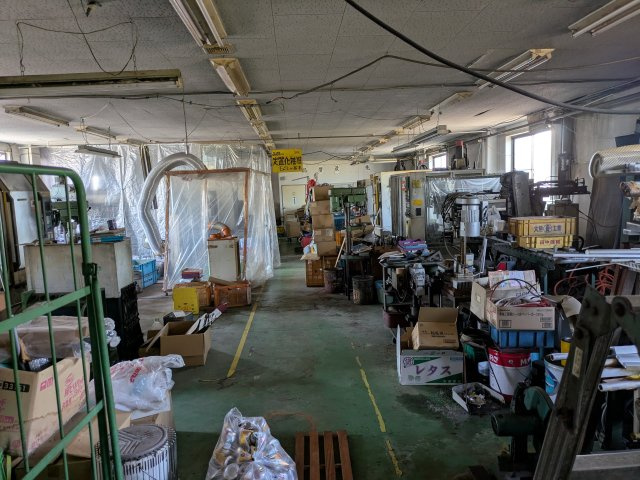 【内装】 | 山武市松尾町借毛本郷　倉庫兼住宅