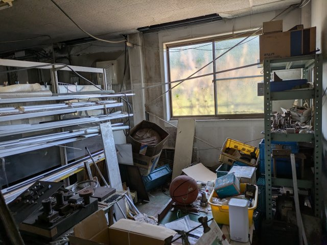 【内装】 | 山武市松尾町借毛本郷　倉庫兼住宅