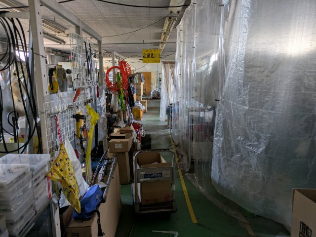 【内装】 | 山武市松尾町借毛本郷　倉庫兼住宅