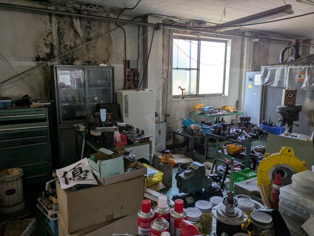 【内装】 | 山武市松尾町借毛本郷　倉庫兼住宅