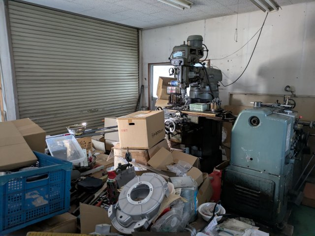 【内装】 | 山武市松尾町借毛本郷　倉庫兼住宅