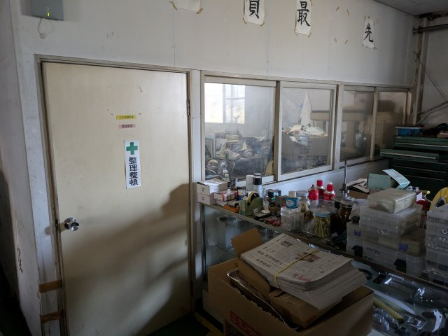 【内装】 | 山武市松尾町借毛本郷　倉庫兼住宅