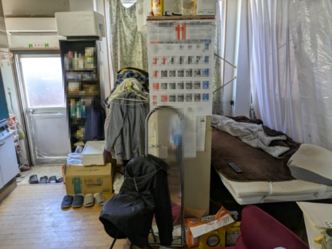 【内装】 | 山武市松尾町借毛本郷　倉庫兼住宅