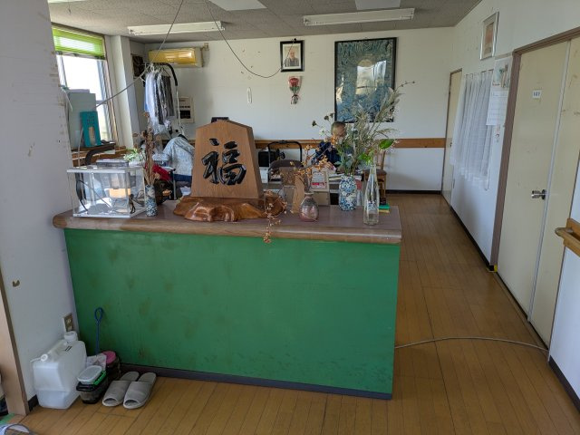 【居間・リビング】 | 山武市松尾町借毛本郷　倉庫兼住宅